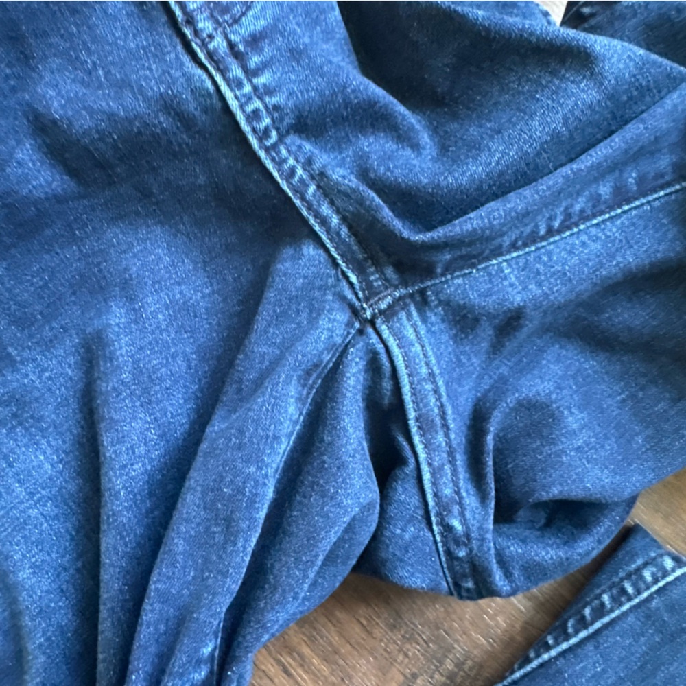 Madewell Roadtripper Stovepipe Lyocell Casual Crop Ankle Denim Jeans 27P - Picture 9 of 15